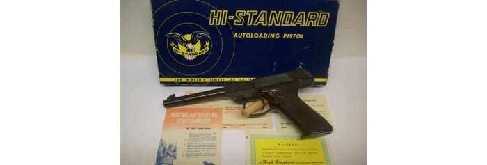 High Standard Dura-matic Model M-101 Pistol Parts